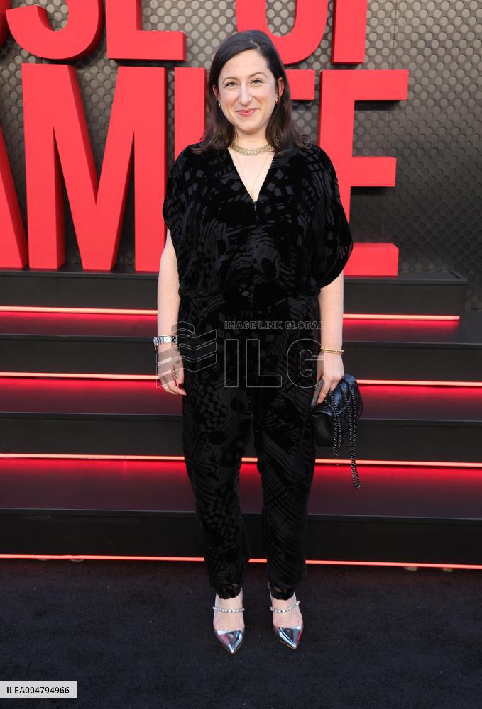 A House of Dynamite Premiere - LA