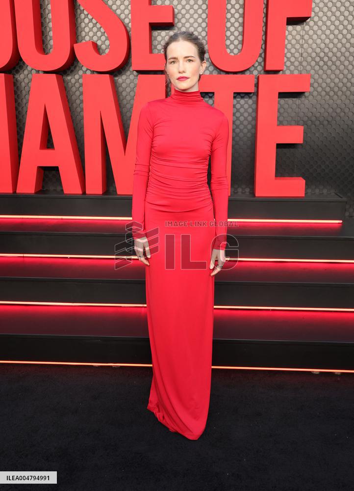 A House of Dynamite Premiere - LA