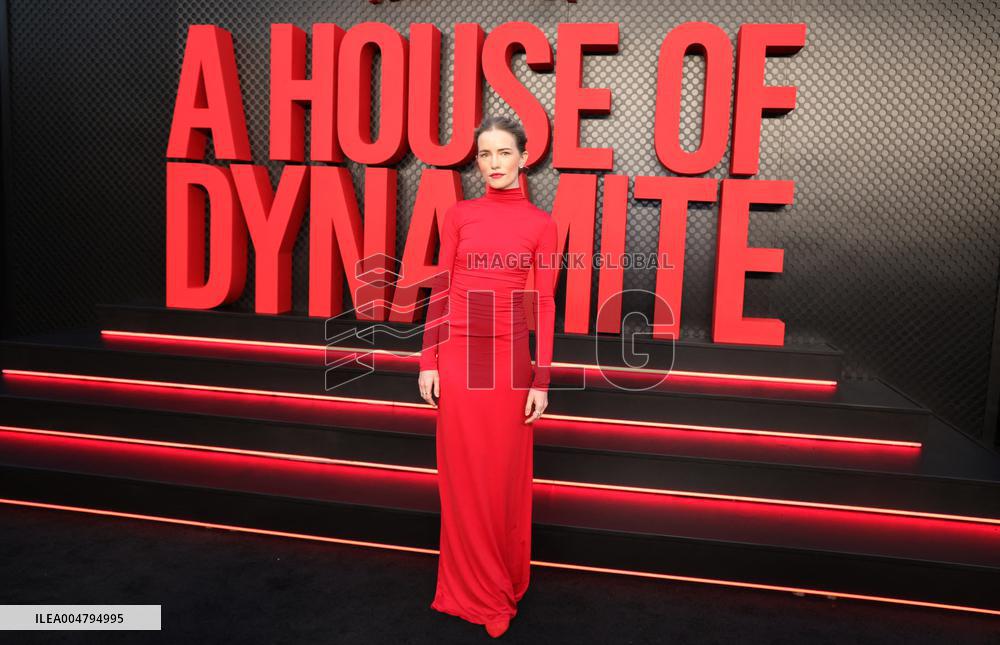 A House of Dynamite Premiere - LA