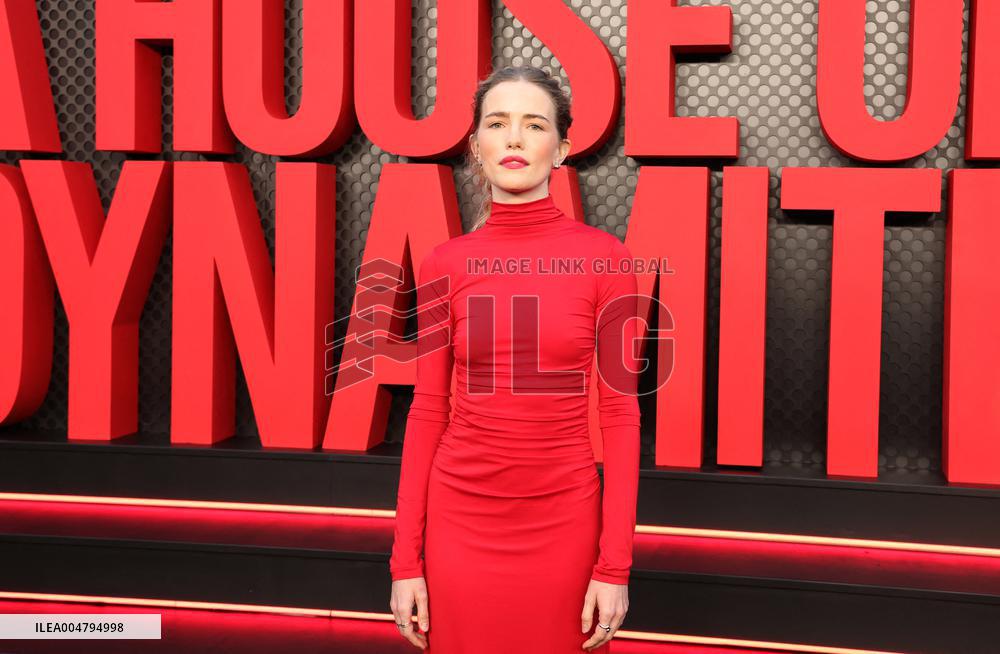 A House of Dynamite Premiere - LA