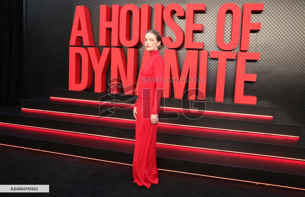 A House of Dynamite Premiere - LA
