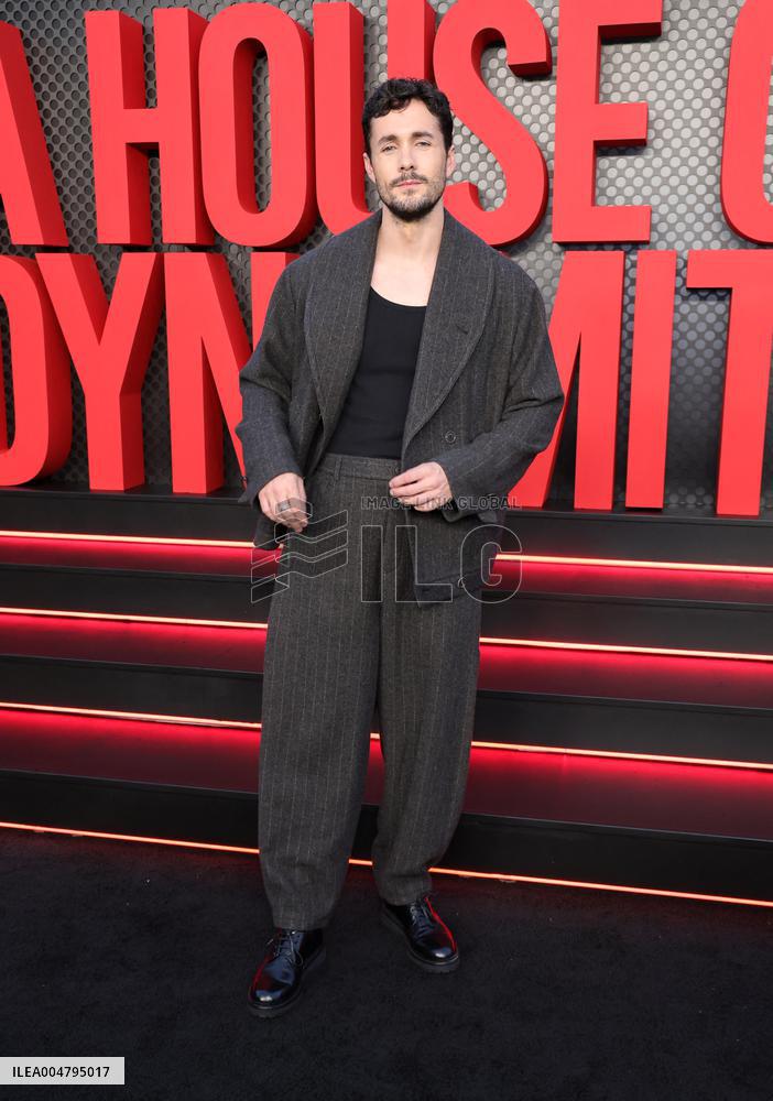 A House of Dynamite Premiere - LA