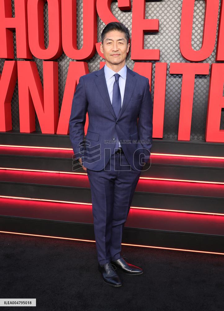 A House of Dynamite Premiere - LA