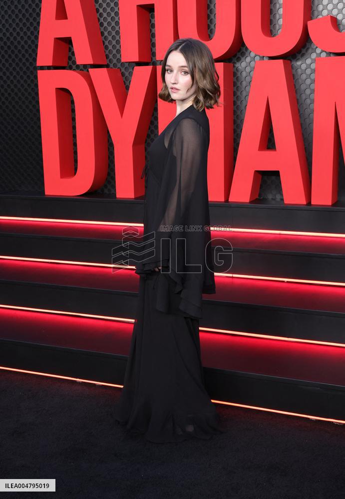 A House of Dynamite Premiere - LA