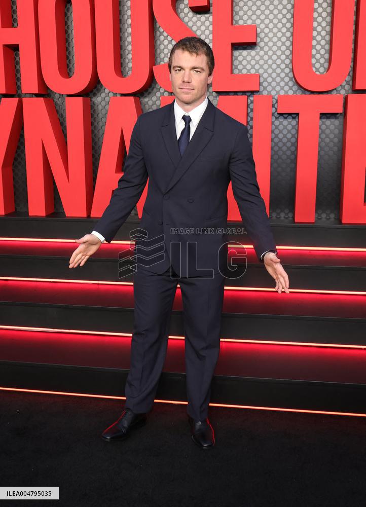 A House of Dynamite Premiere - LA