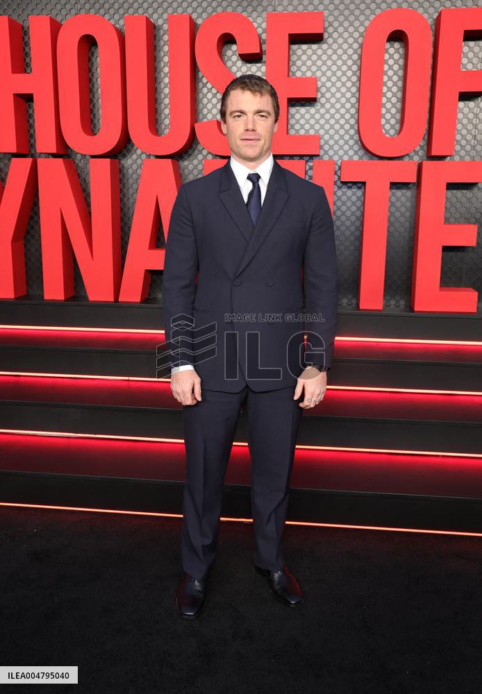 A House of Dynamite Premiere - LA