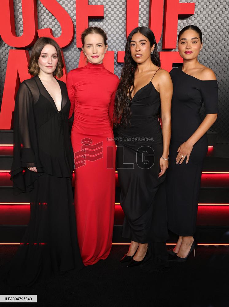 A House of Dynamite Premiere - LA