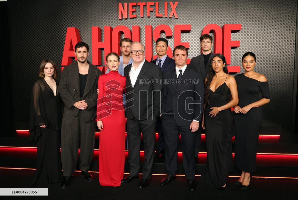 A House of Dynamite Premiere - LA