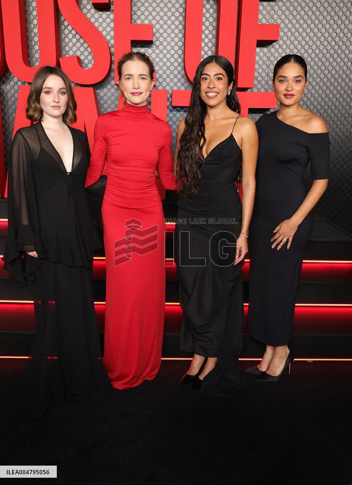 A House of Dynamite Premiere - LA