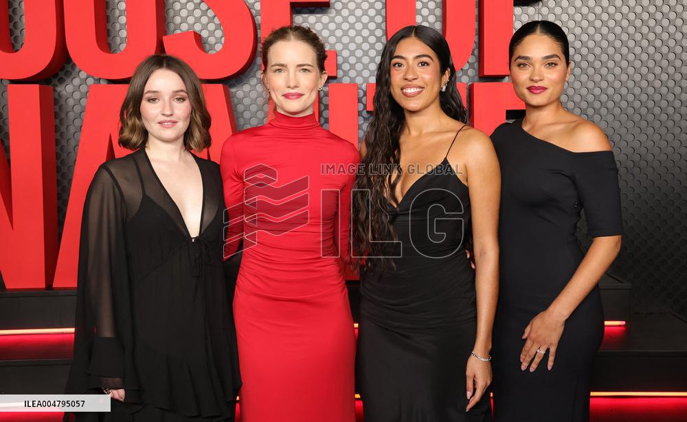 A House of Dynamite Premiere - LA