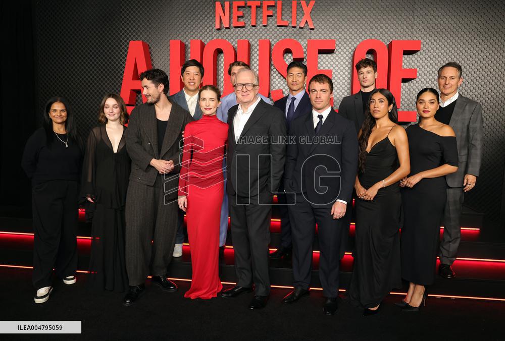 A House of Dynamite Premiere - LA