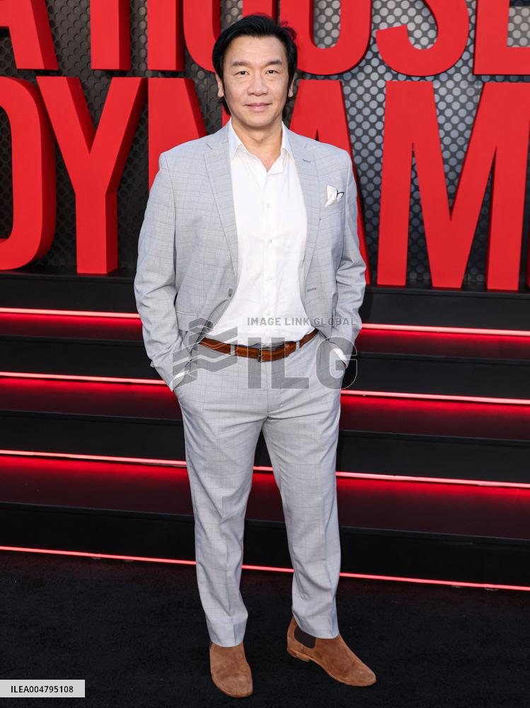 A House of Dynamite Premiere - LA