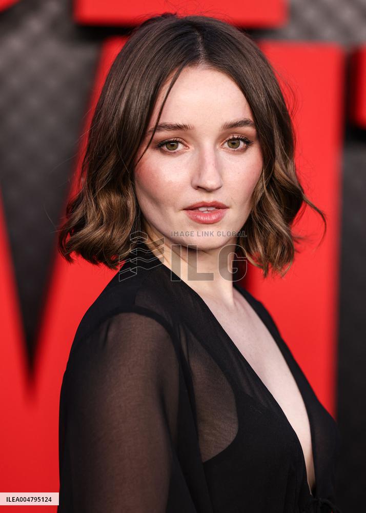 A House of Dynamite Premiere - LA