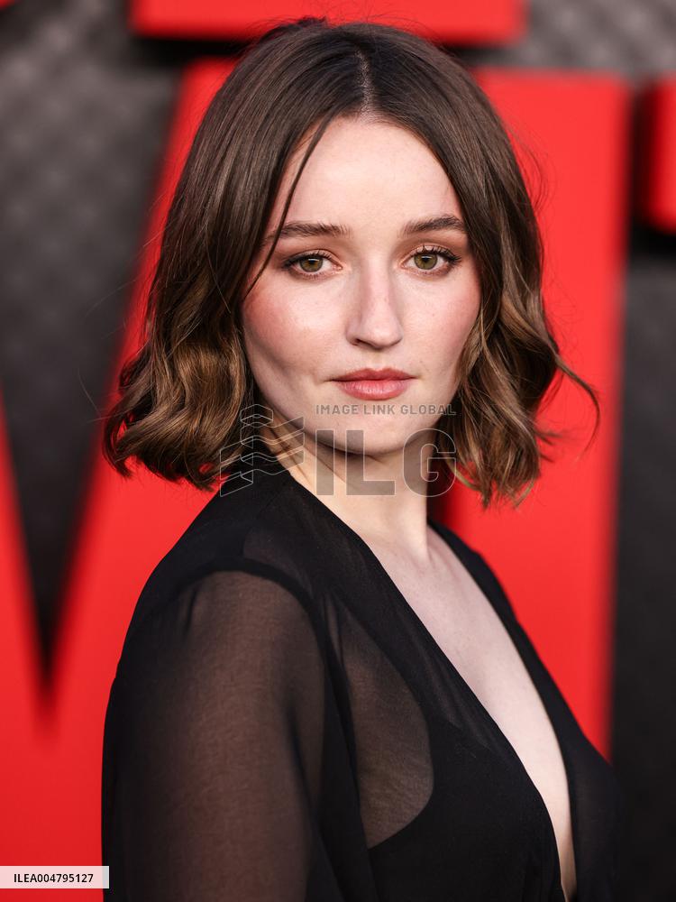 A House of Dynamite Premiere - LA