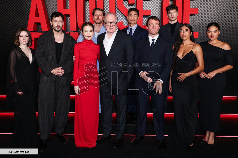 A House of Dynamite Premiere - LA