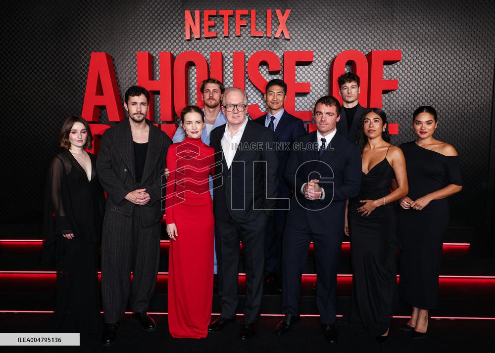 A House of Dynamite Premiere - LA