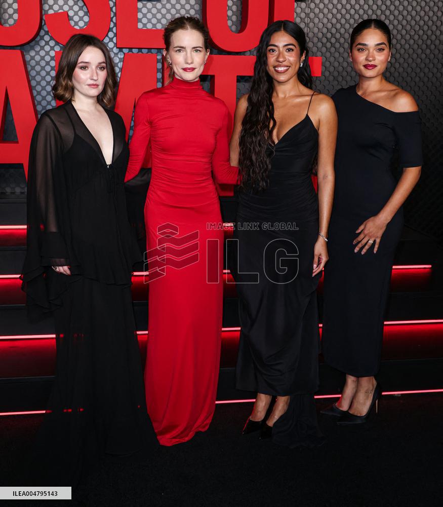 A House of Dynamite Premiere - LA