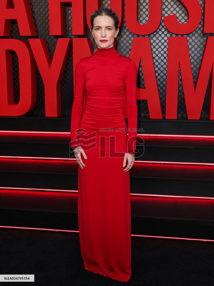 A House of Dynamite Premiere - LA