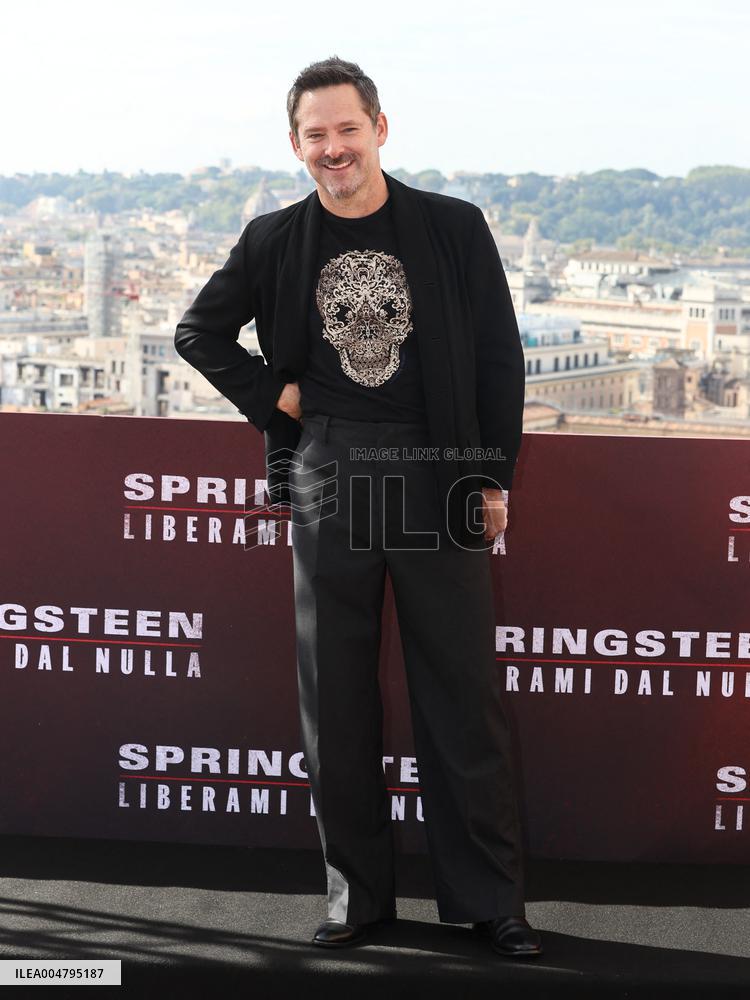 Springsteen Deliver Me from Nothingness Photocall - Rome