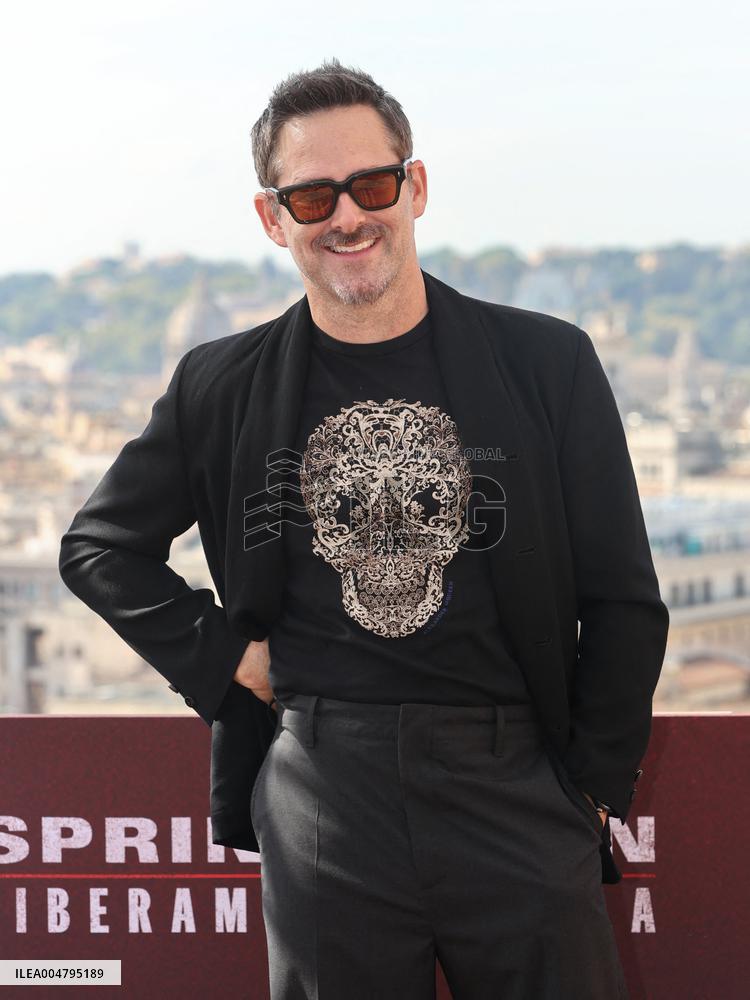 Springsteen Deliver Me from Nothingness Photocall - Rome