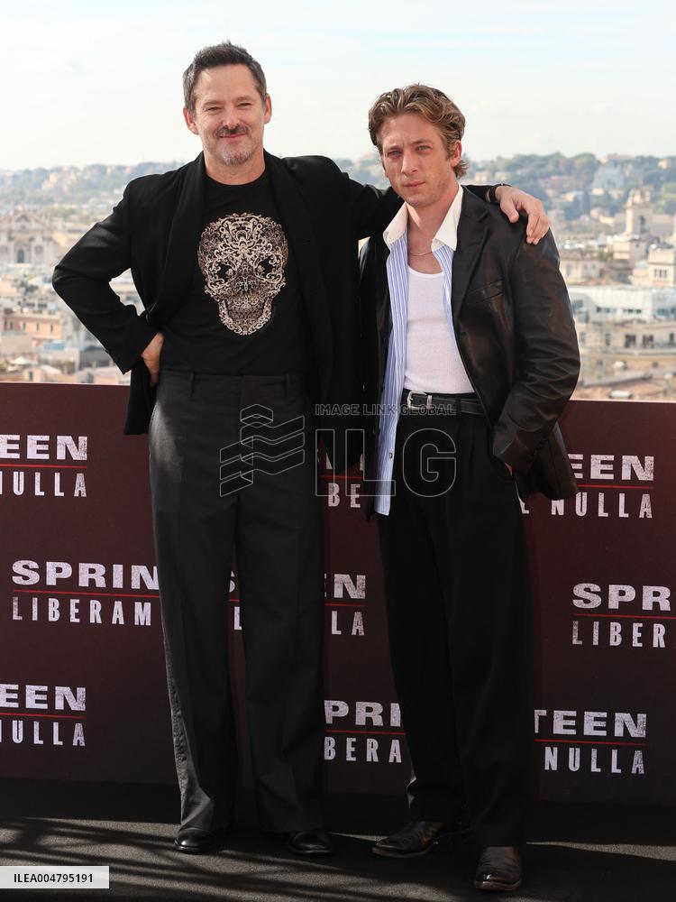 Springsteen Deliver Me from Nothingness Photocall - Rome