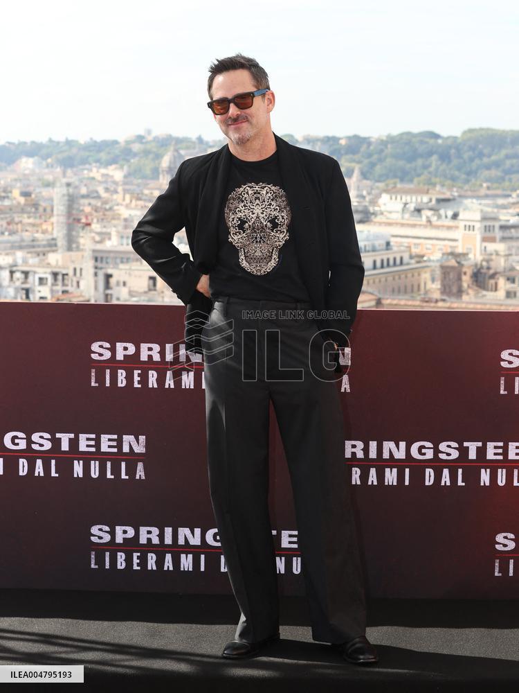 Springsteen Deliver Me from Nothingness Photocall - Rome