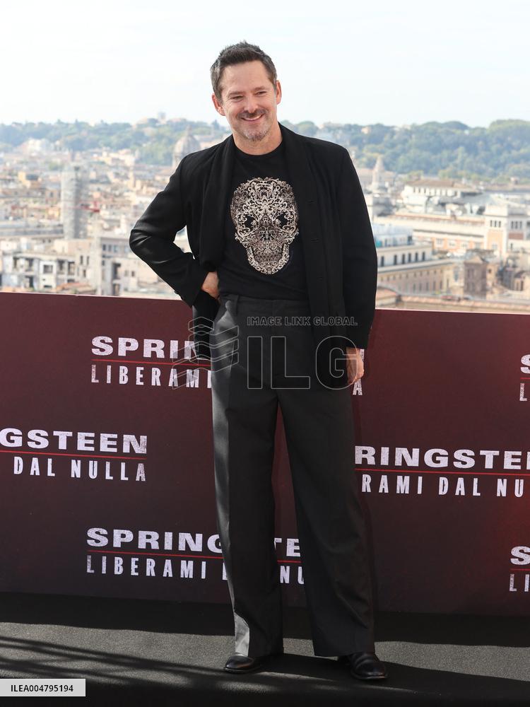 Springsteen Deliver Me from Nothingness Photocall - Rome
