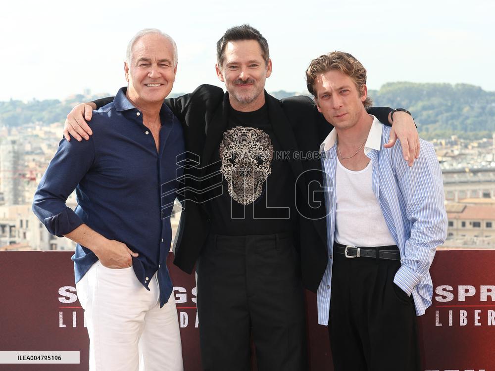 Springsteen Deliver Me from Nothingness Photocall - Rome
