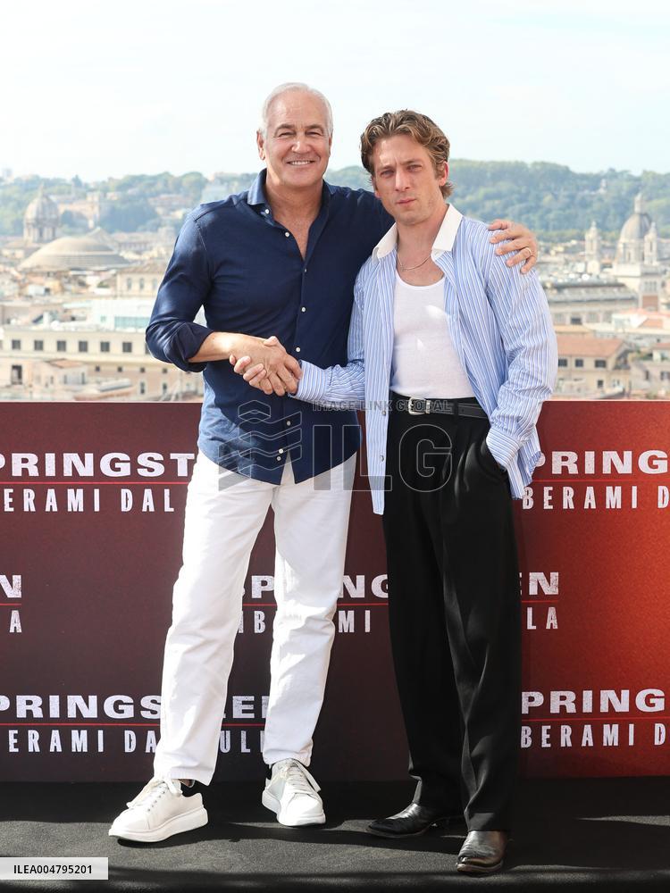 Springsteen Deliver Me from Nothingness Photocall - Rome