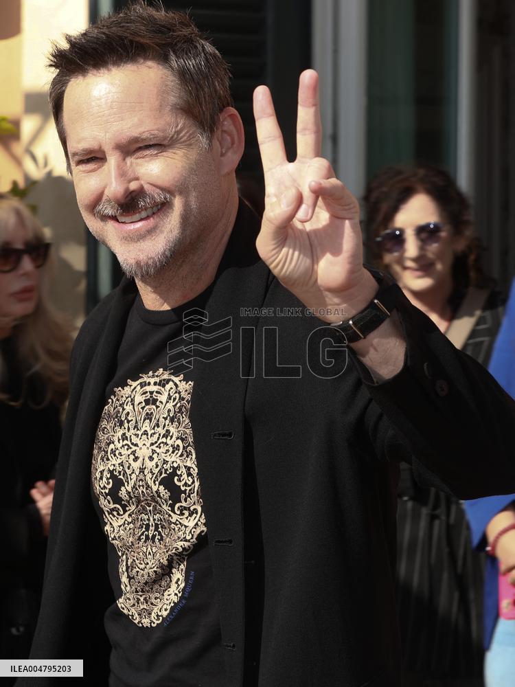 Springsteen Deliver Me from Nothingness Photocall - Rome