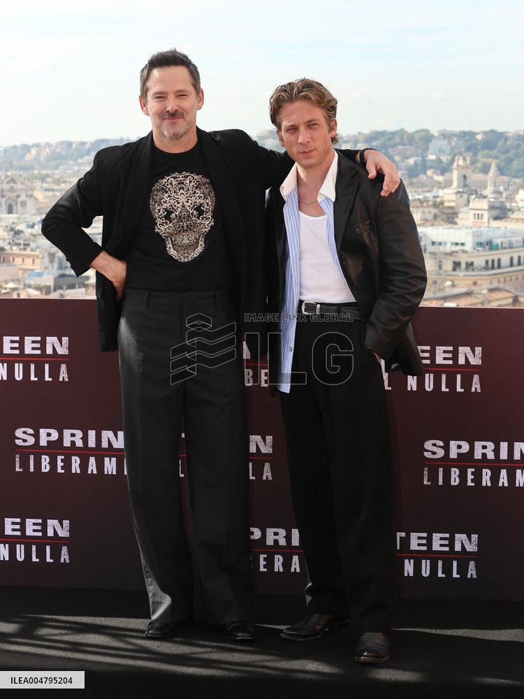 Springsteen Deliver Me from Nothingness Photocall - Rome