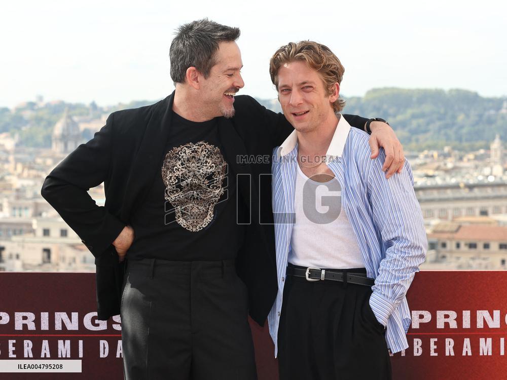 Springsteen Deliver Me from Nothingness Photocall - Rome