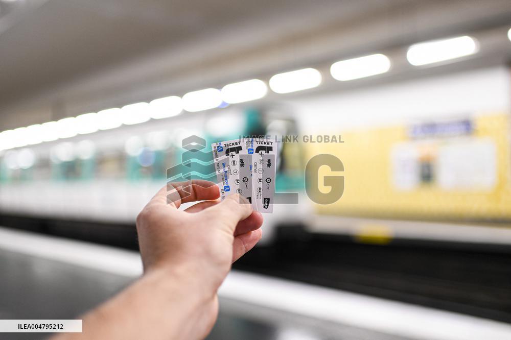 METRO RATP Replacing Line 6 - Paris