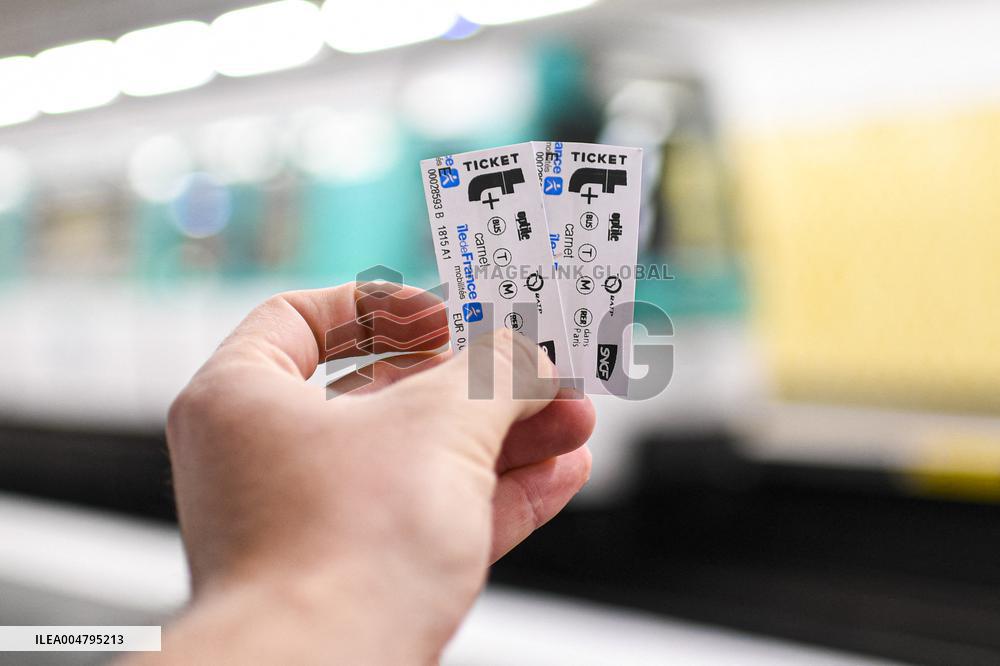 METRO RATP Replacing Line 6 - Paris