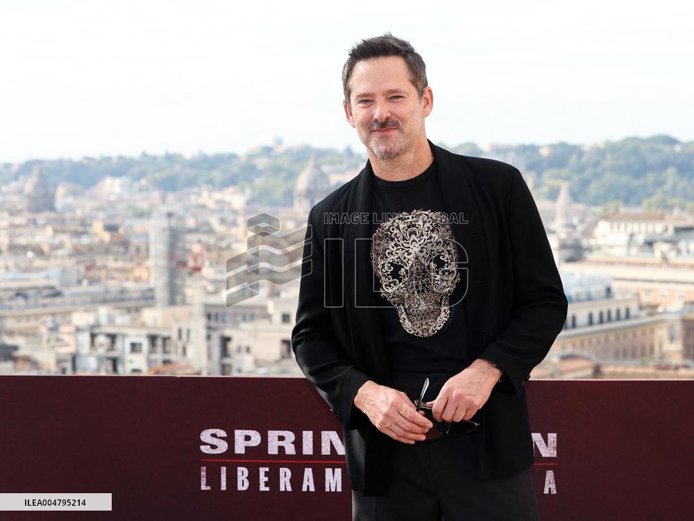 Springsteen Deliver Me from Nothingness Photocall - Rome
