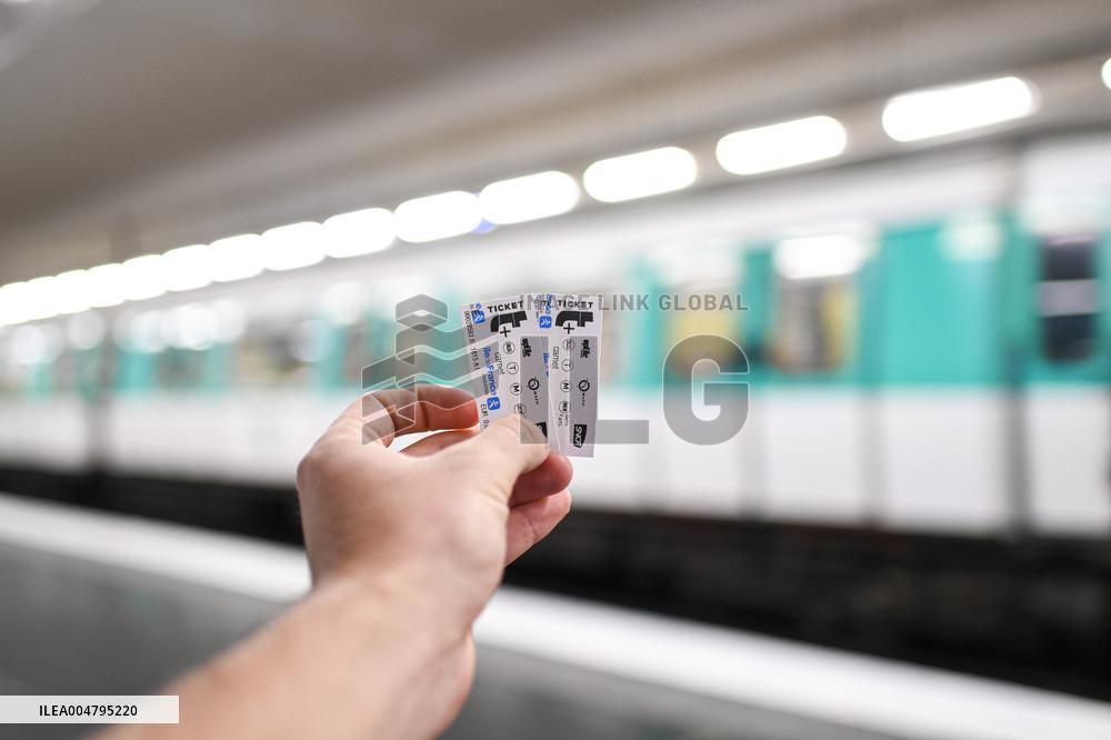 METRO RATP Replacing Line 6 - Paris