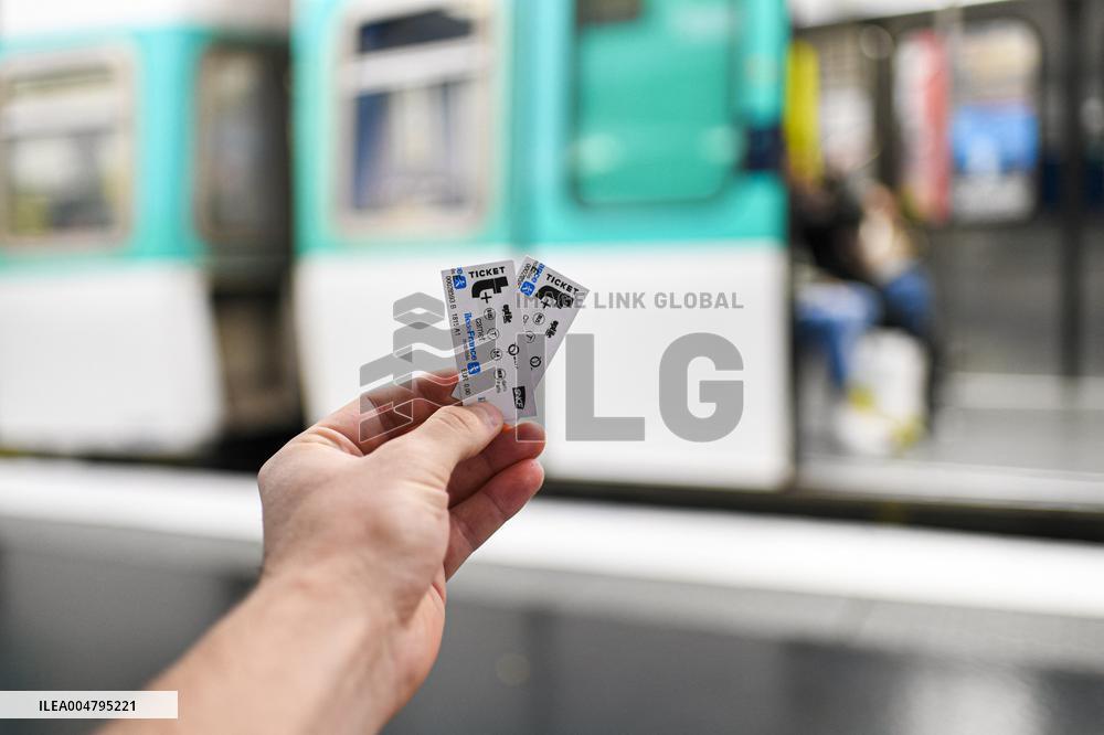 METRO RATP Replacing Line 6 - Paris