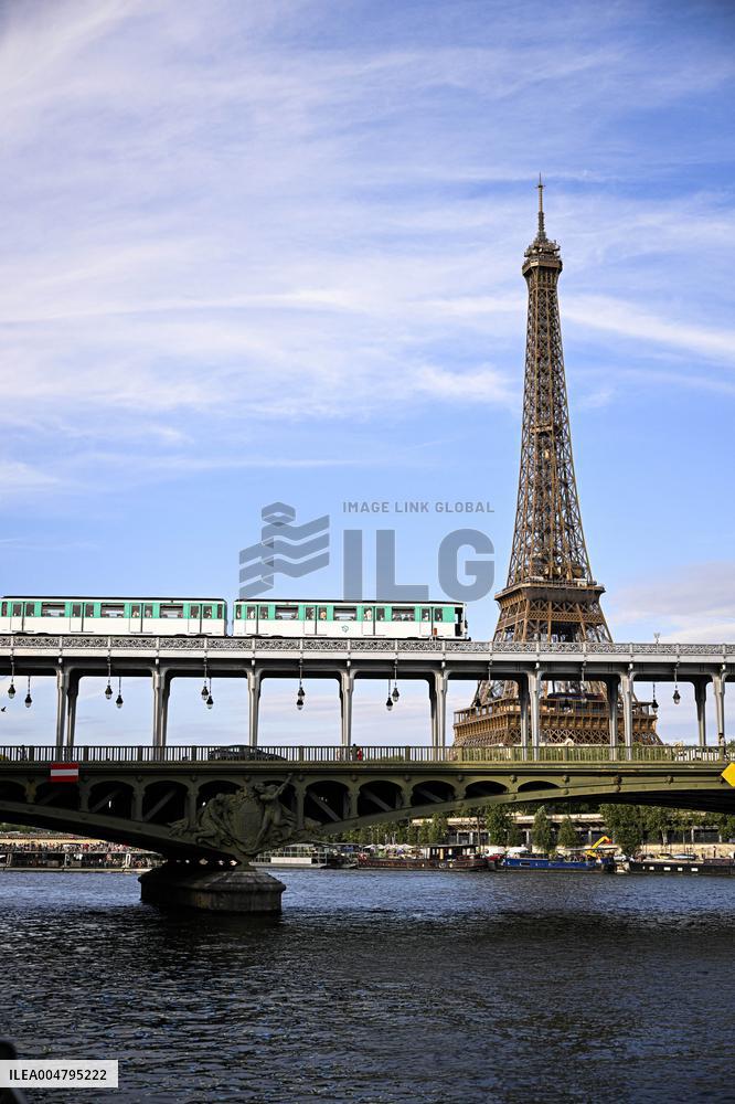 METRO RATP Replacing Line 6 - Paris
