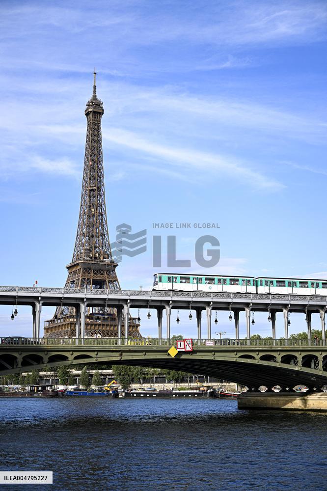 METRO RATP Replacing Line 6 - Paris
