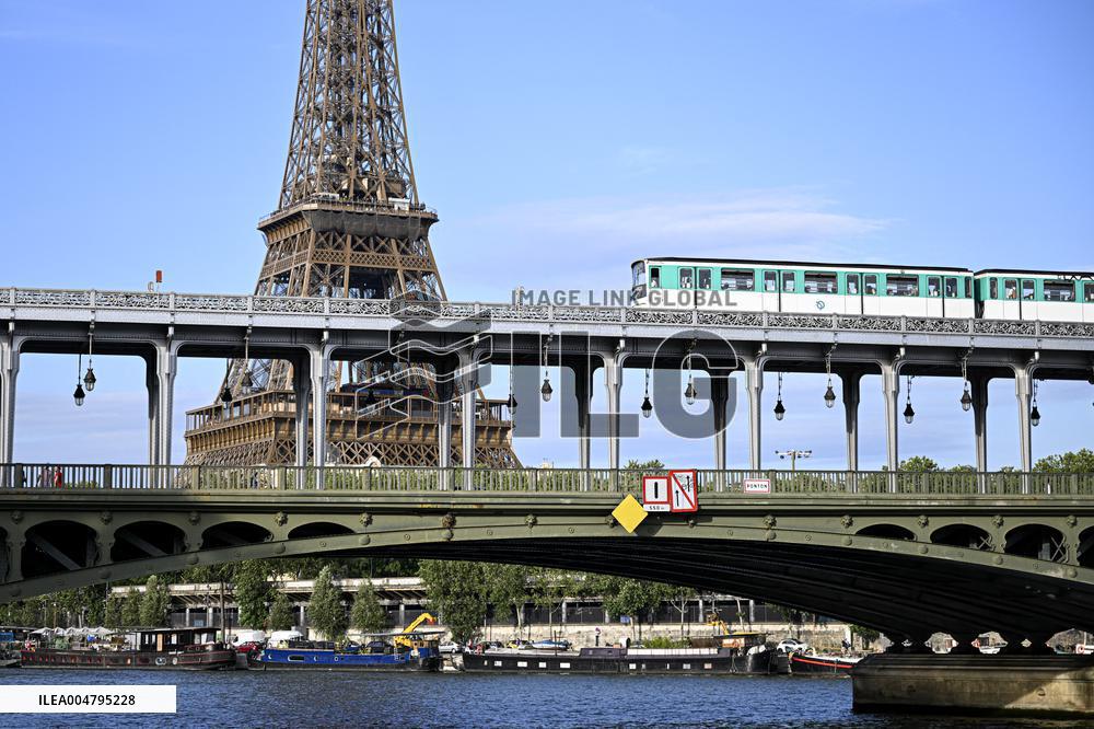 METRO RATP Replacing Line 6 - Paris