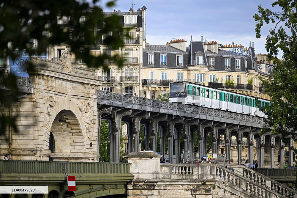 METRO RATP Replacing Line 6 - Paris