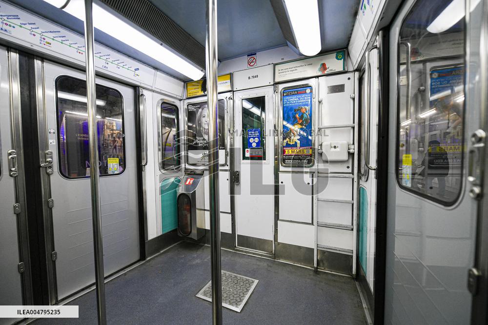 METRO RATP Replacing Line 6 - Paris