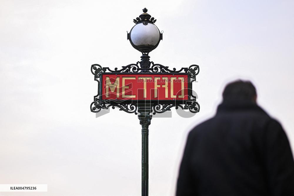 METRO RATP Replacing Line 6 - Paris