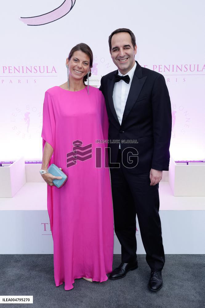 Peninsula in Pink Charity Cocktail - Paris