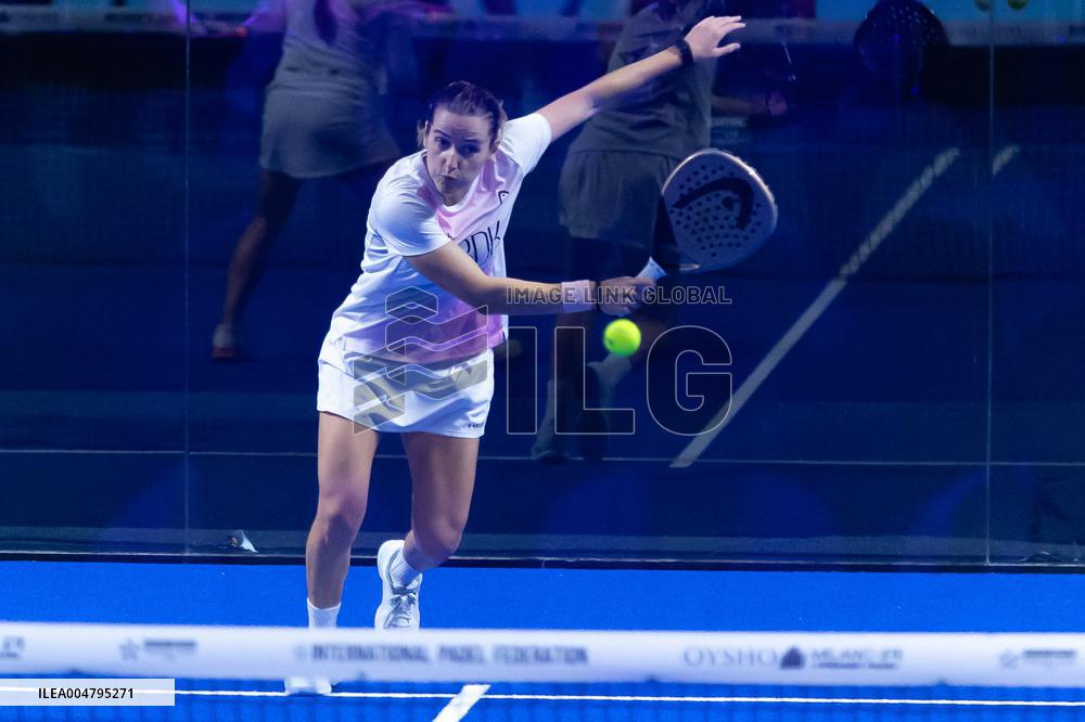 TENNIS - Padel - OYSHO Milano Premier Padel P1