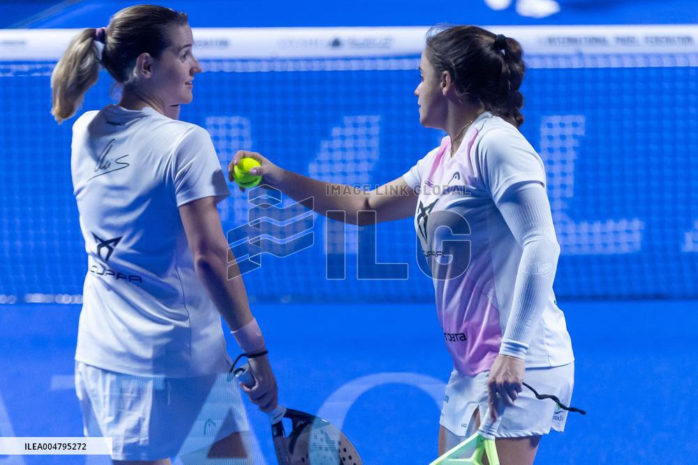 TENNIS - Padel - OYSHO Milano Premier Padel P1