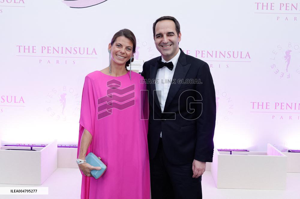 Peninsula in Pink Charity Cocktail - Paris