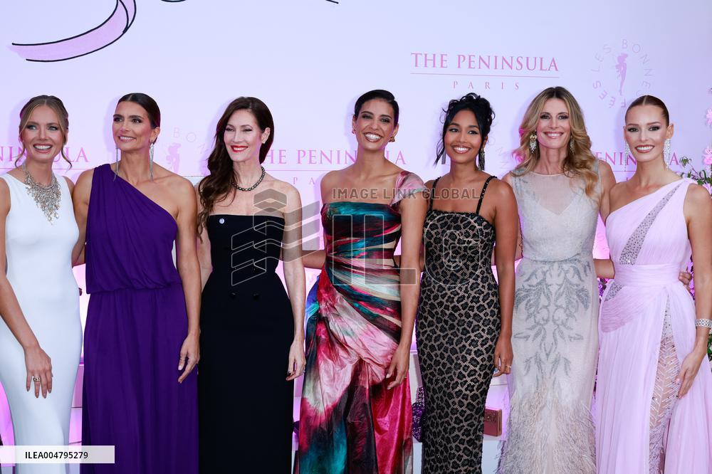 Peninsula in Pink Charity Cocktail - Paris