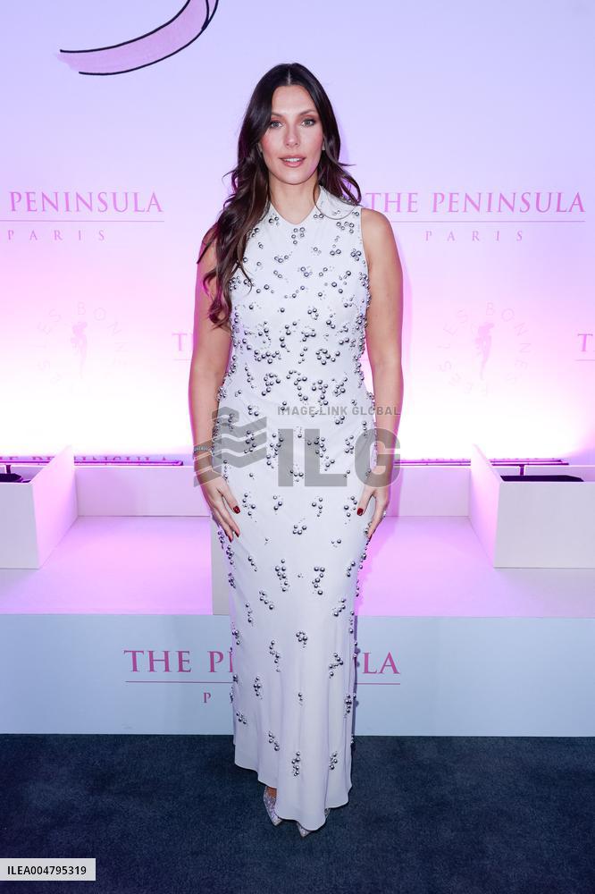 Peninsula in Pink Charity Cocktail - Paris