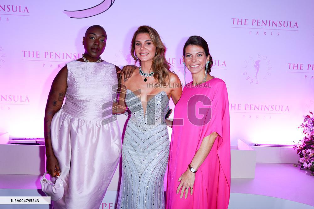 Peninsula in Pink Charity Cocktail - Paris